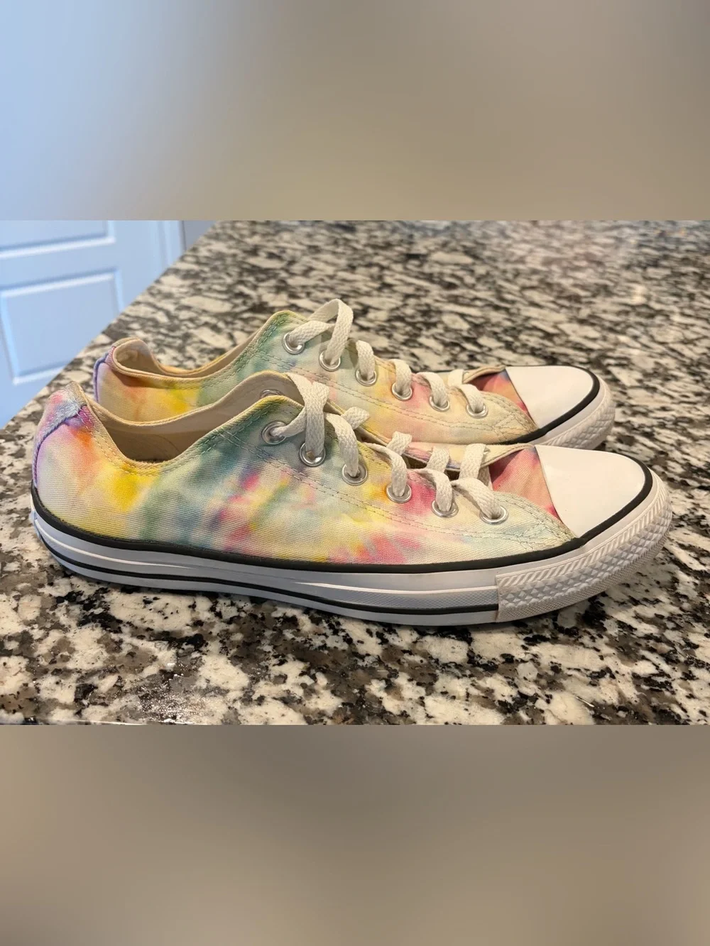 Tye-Dye Converse